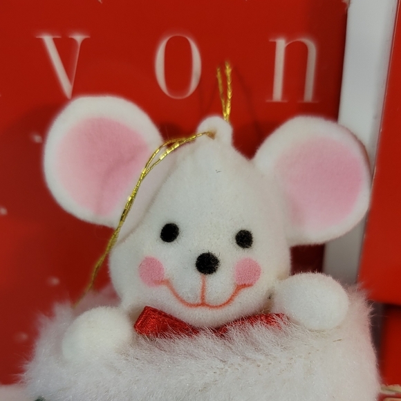 (3) Avon Peek-A-Boo Mouse Ornament - Picture 2 of 14